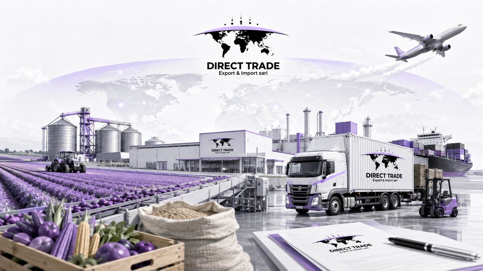 Production agricole et transformation